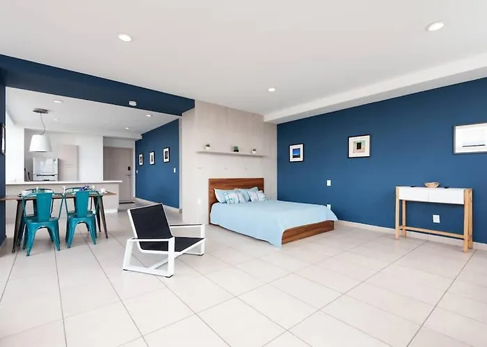 Loft De Lujo / Mirador Alameda Apartment