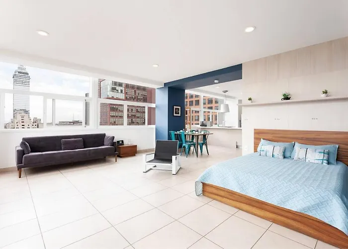 Loft De Lujo / Mirador Alameda