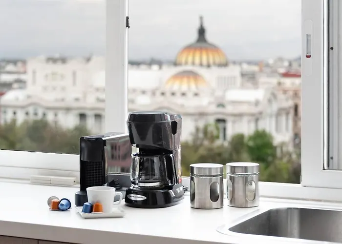 Loft De Lujo / Mirador Alameda Apartment Mexico City
