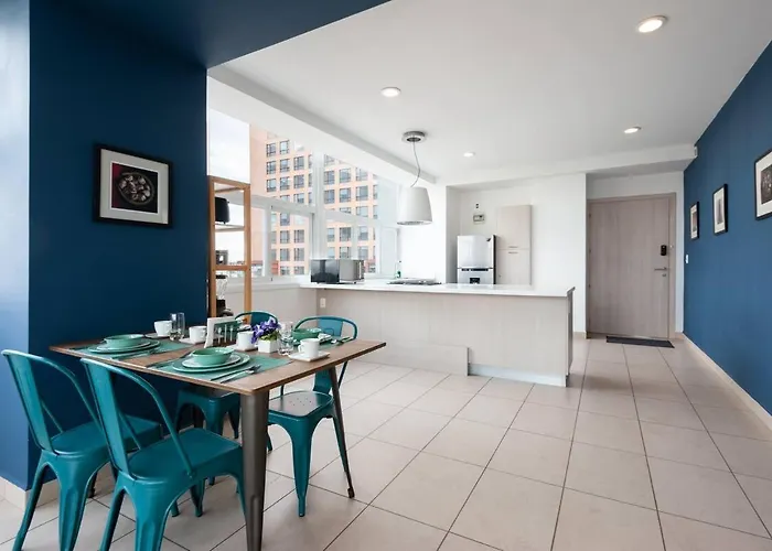Loft De Lujo / Mirador Alameda *