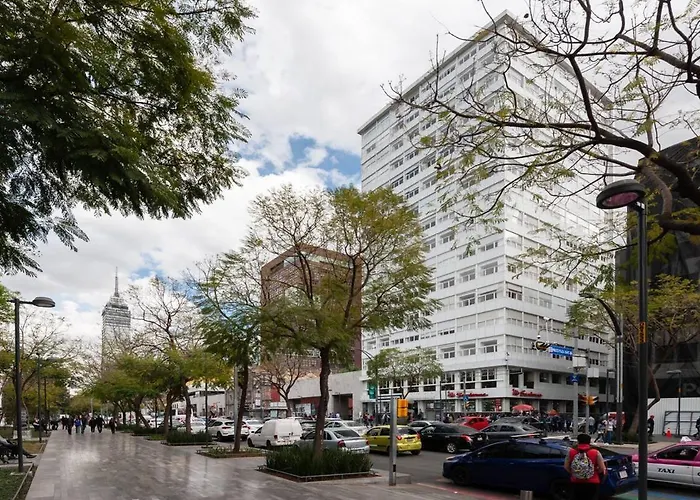 Loft De Lujo / Mirador Alameda * Mexico City